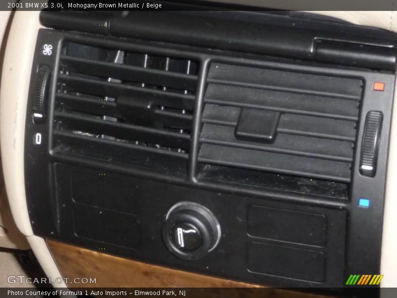 Mohogany Brown Metallic / Beige 2001 BMW X5 3.0i