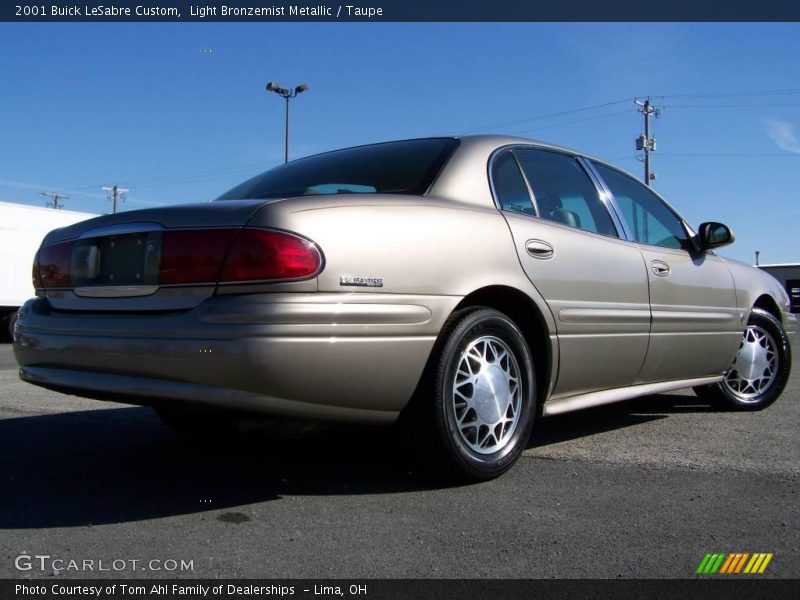 Light Bronzemist Metallic / Taupe 2001 Buick LeSabre Custom