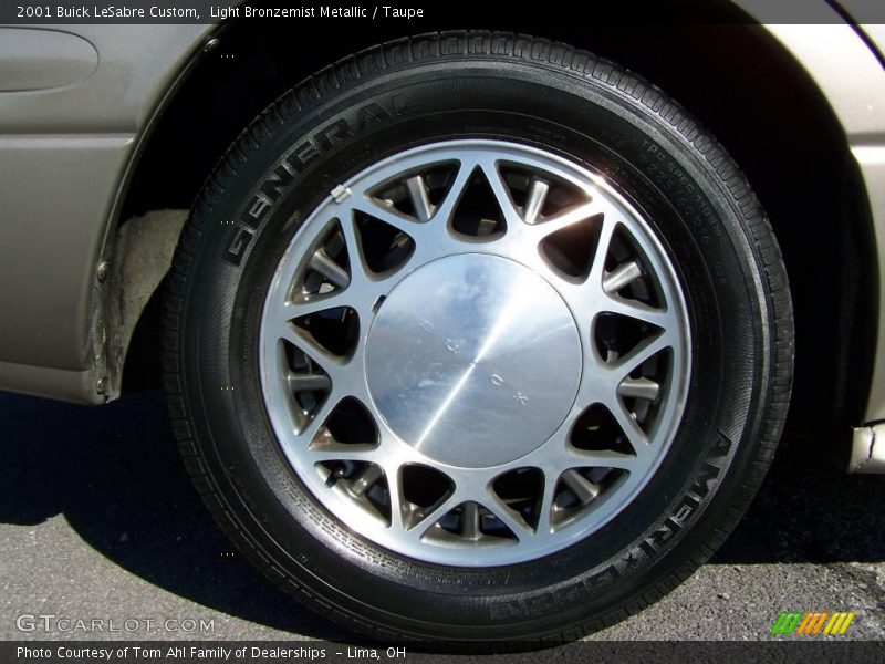 Light Bronzemist Metallic / Taupe 2001 Buick LeSabre Custom