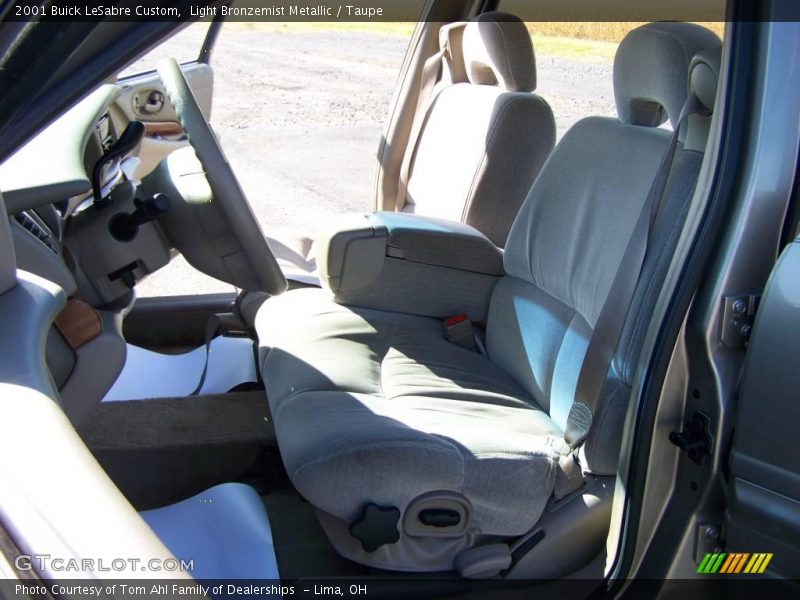 Light Bronzemist Metallic / Taupe 2001 Buick LeSabre Custom