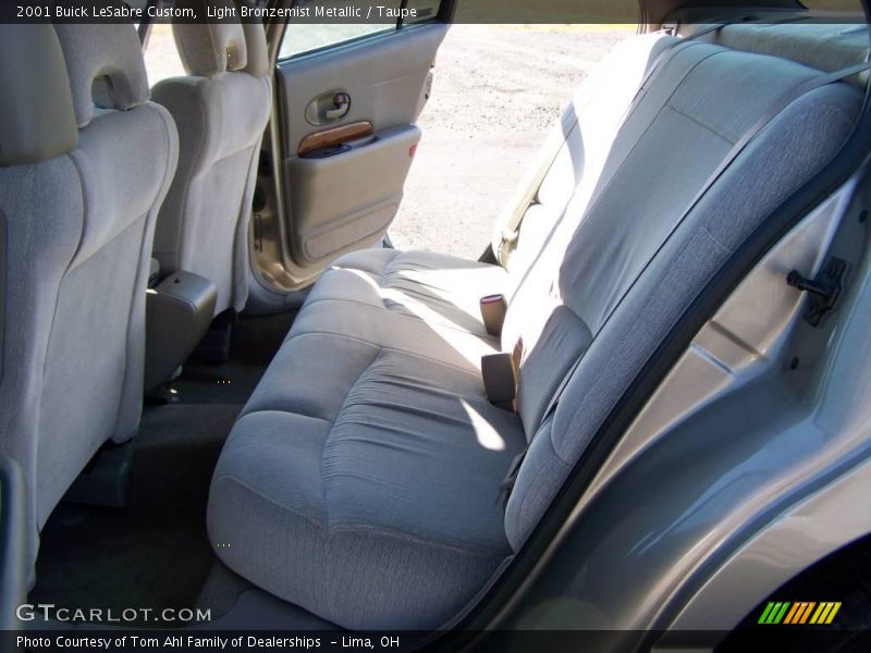 Light Bronzemist Metallic / Taupe 2001 Buick LeSabre Custom
