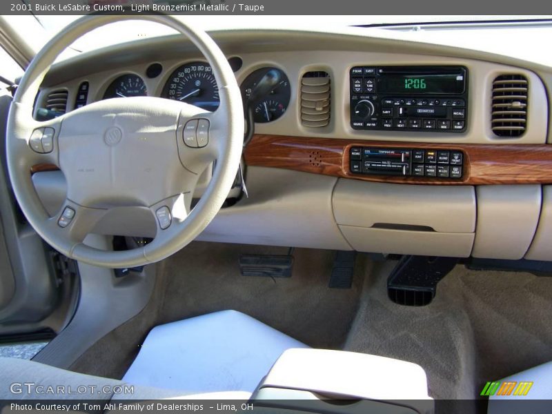 Light Bronzemist Metallic / Taupe 2001 Buick LeSabre Custom