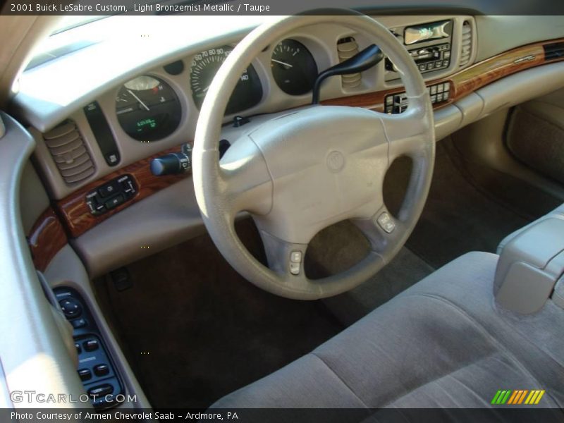 Light Bronzemist Metallic / Taupe 2001 Buick LeSabre Custom