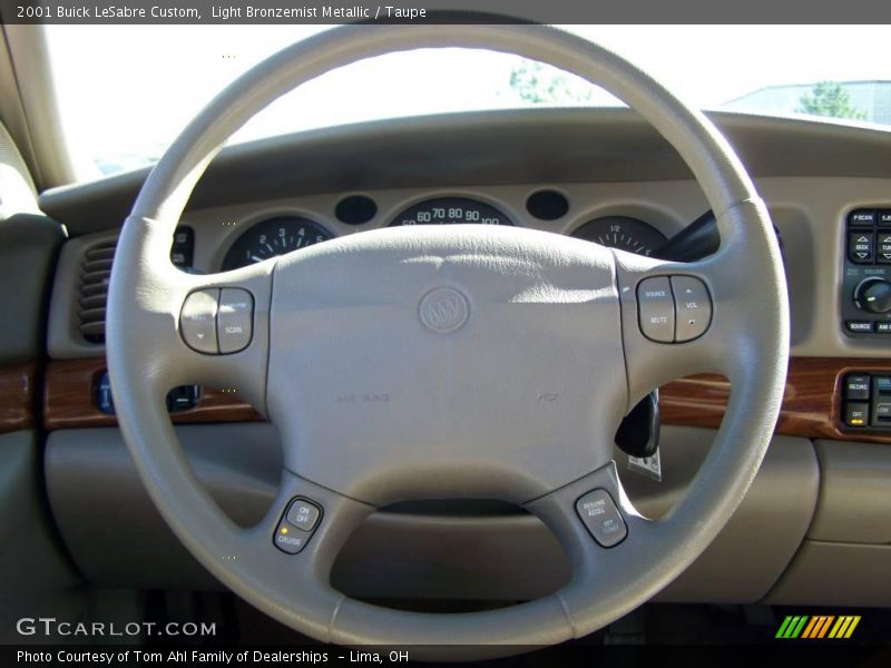 Light Bronzemist Metallic / Taupe 2001 Buick LeSabre Custom