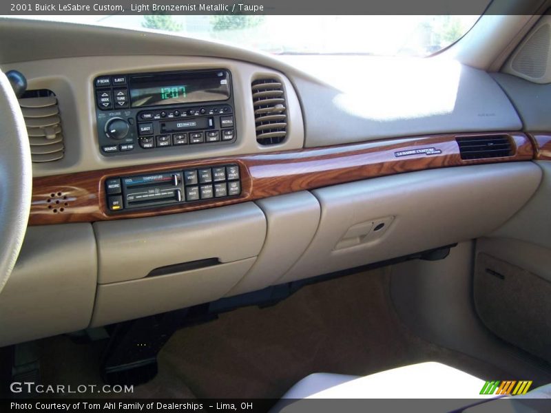 Light Bronzemist Metallic / Taupe 2001 Buick LeSabre Custom