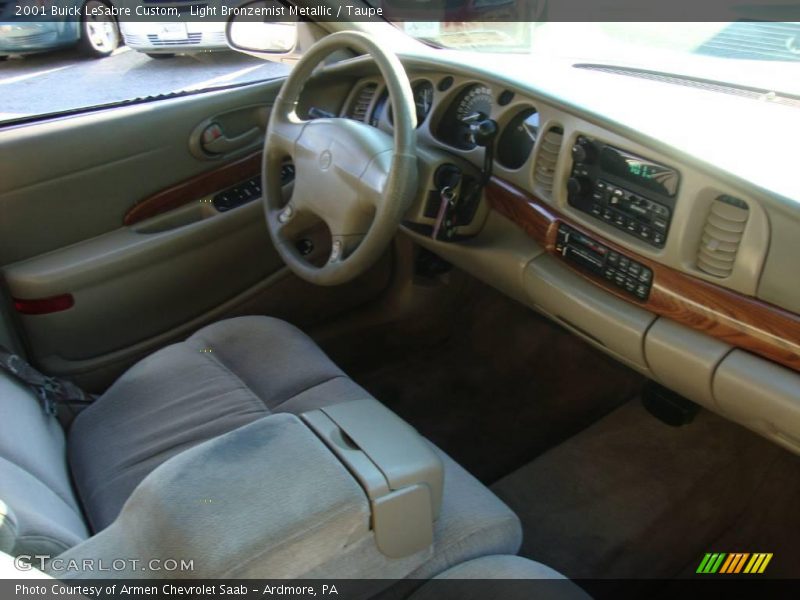 Light Bronzemist Metallic / Taupe 2001 Buick LeSabre Custom