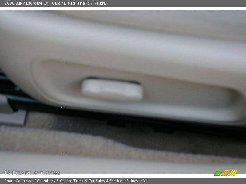 Cardinal Red Metallic / Neutral 2006 Buick LaCrosse CX