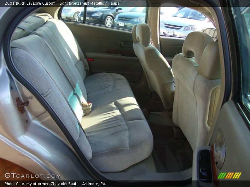 Light Bronzemist Metallic / Taupe 2001 Buick LeSabre Custom