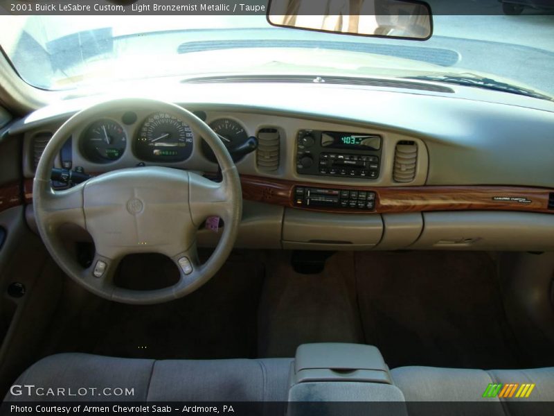 Light Bronzemist Metallic / Taupe 2001 Buick LeSabre Custom