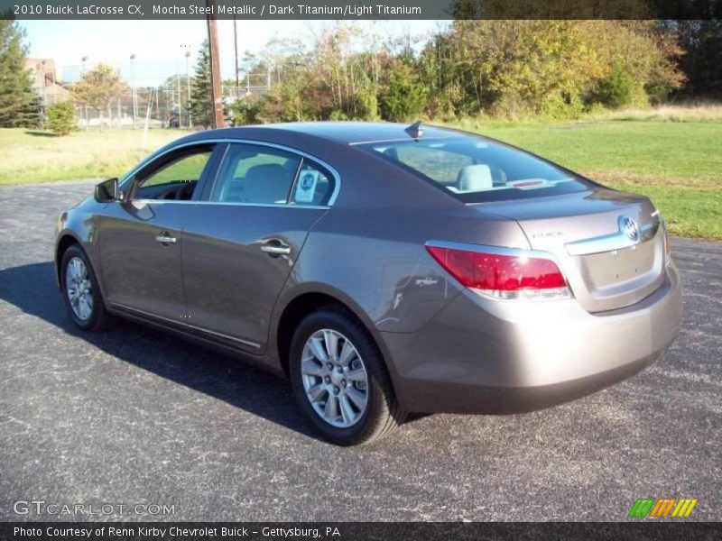 Mocha Steel Metallic / Dark Titanium/Light Titanium 2010 Buick LaCrosse CX