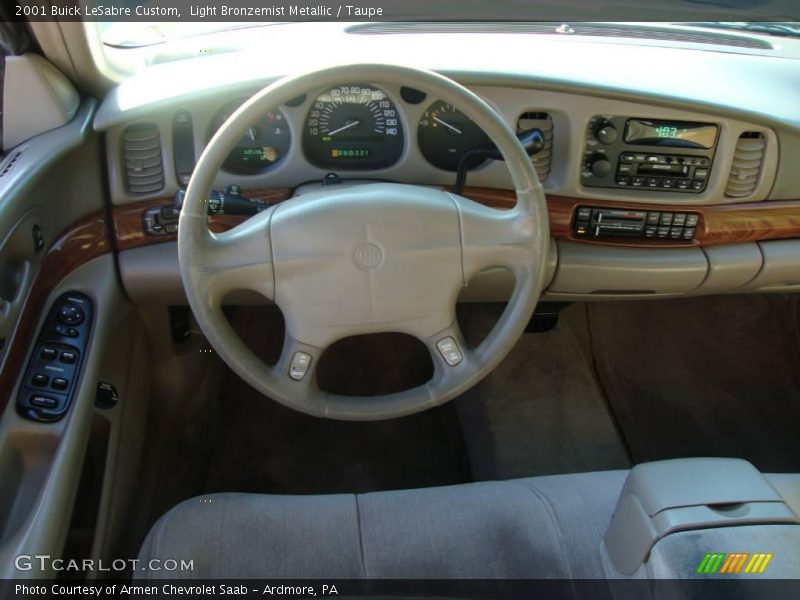 Light Bronzemist Metallic / Taupe 2001 Buick LeSabre Custom