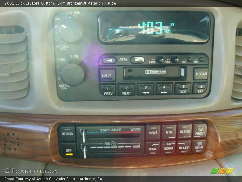 Light Bronzemist Metallic / Taupe 2001 Buick LeSabre Custom