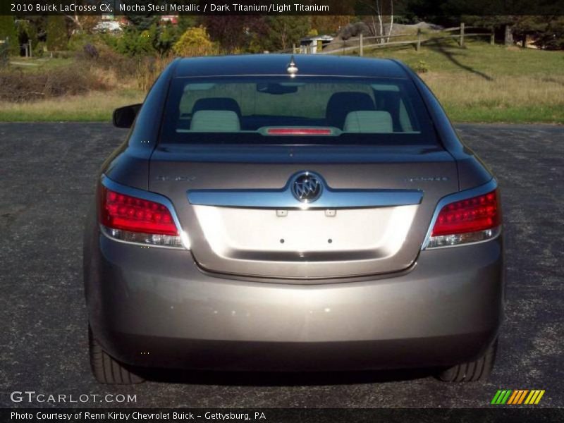 Mocha Steel Metallic / Dark Titanium/Light Titanium 2010 Buick LaCrosse CX