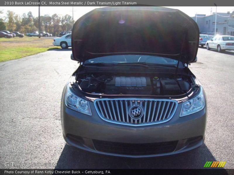 Mocha Steel Metallic / Dark Titanium/Light Titanium 2010 Buick LaCrosse CX