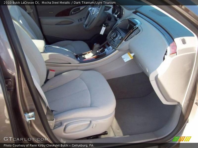 Mocha Steel Metallic / Dark Titanium/Light Titanium 2010 Buick LaCrosse CX
