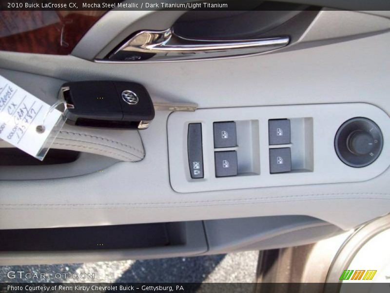Mocha Steel Metallic / Dark Titanium/Light Titanium 2010 Buick LaCrosse CX