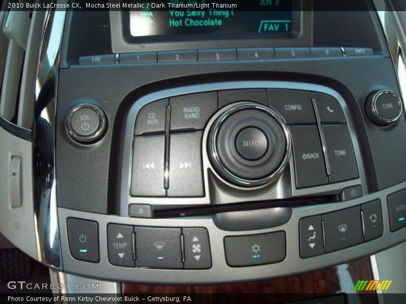 Mocha Steel Metallic / Dark Titanium/Light Titanium 2010 Buick LaCrosse CX