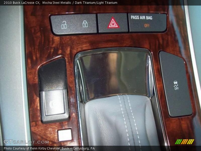 Mocha Steel Metallic / Dark Titanium/Light Titanium 2010 Buick LaCrosse CX