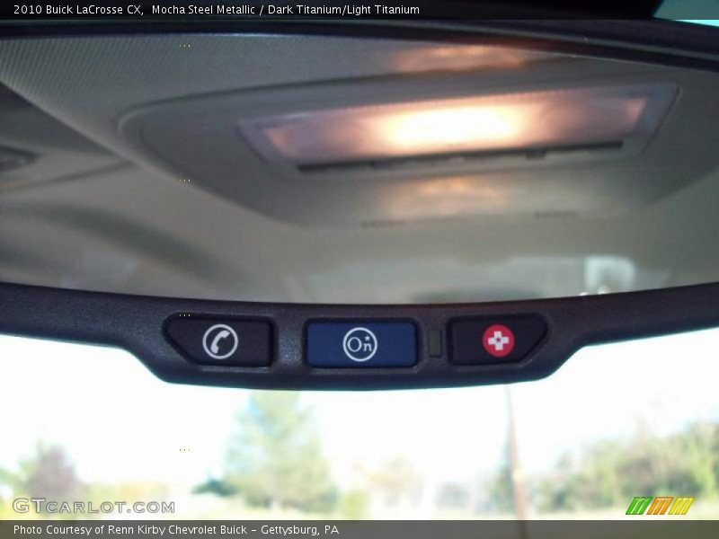 Mocha Steel Metallic / Dark Titanium/Light Titanium 2010 Buick LaCrosse CX