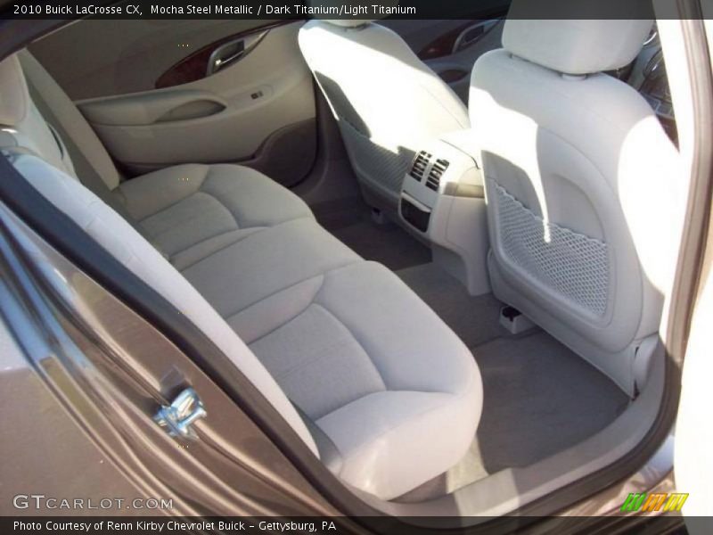 Mocha Steel Metallic / Dark Titanium/Light Titanium 2010 Buick LaCrosse CX