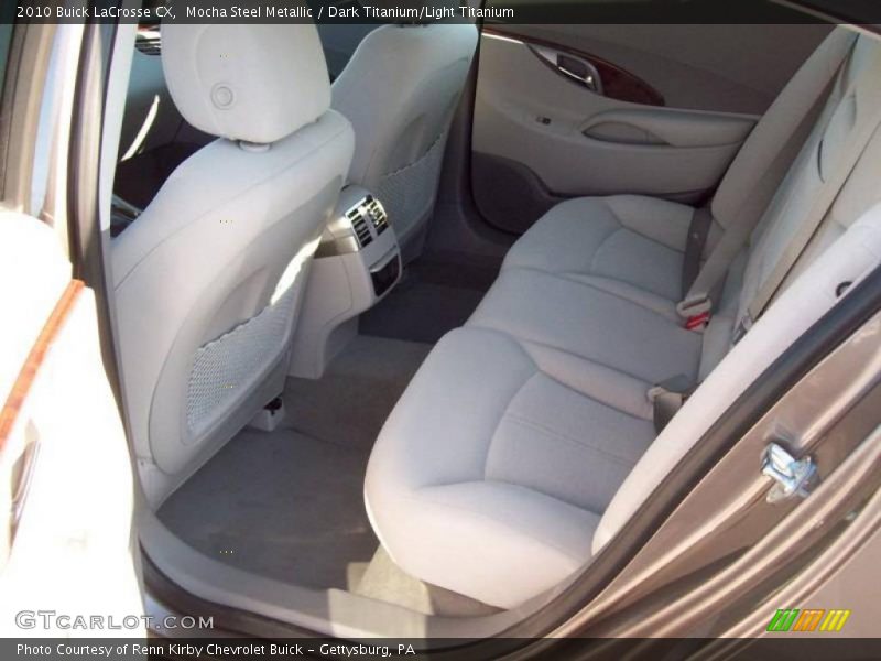 Mocha Steel Metallic / Dark Titanium/Light Titanium 2010 Buick LaCrosse CX