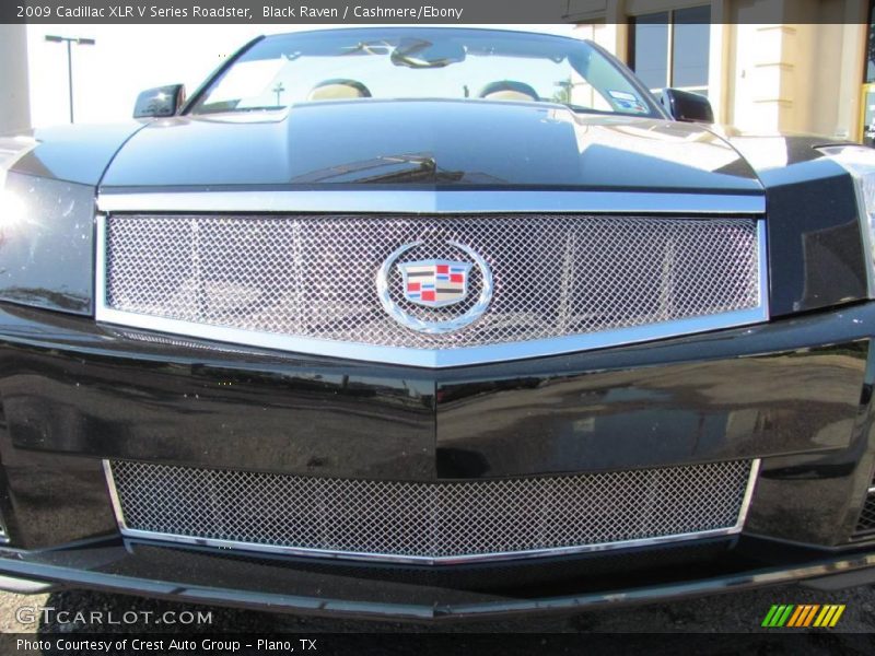 Black Raven / Cashmere/Ebony 2009 Cadillac XLR V Series Roadster