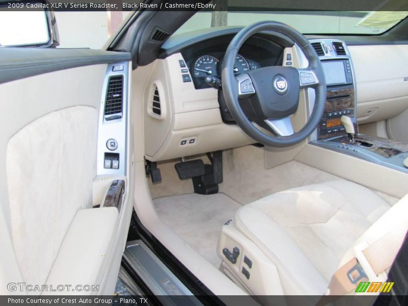 Black Raven / Cashmere/Ebony 2009 Cadillac XLR V Series Roadster