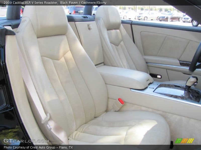 Black Raven / Cashmere/Ebony 2009 Cadillac XLR V Series Roadster