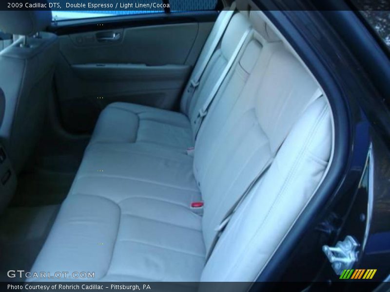 Double Espresso / Light Linen/Cocoa 2009 Cadillac DTS