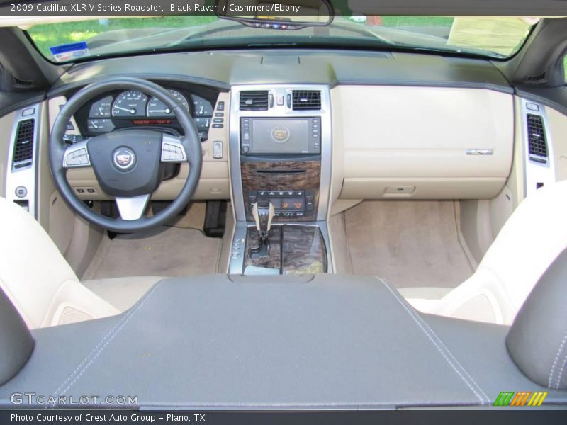 Black Raven / Cashmere/Ebony 2009 Cadillac XLR V Series Roadster