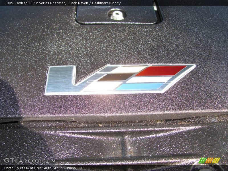 Black Raven / Cashmere/Ebony 2009 Cadillac XLR V Series Roadster