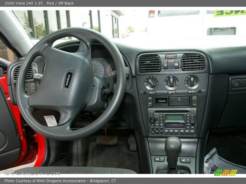 Red / Off Black 2000 Volvo S40 1.9T