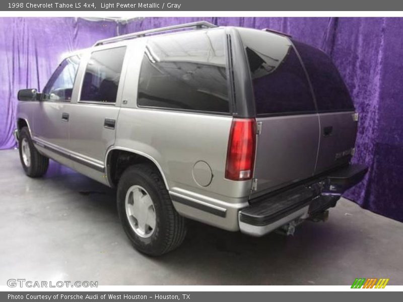 Light Pewter Metallic / Gray 1998 Chevrolet Tahoe LS 4x4