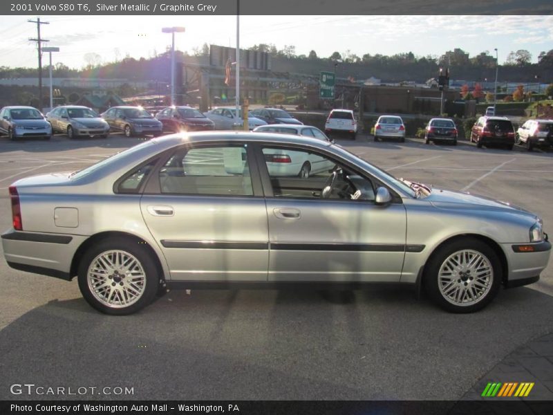 Silver Metallic / Graphite Grey 2001 Volvo S80 T6