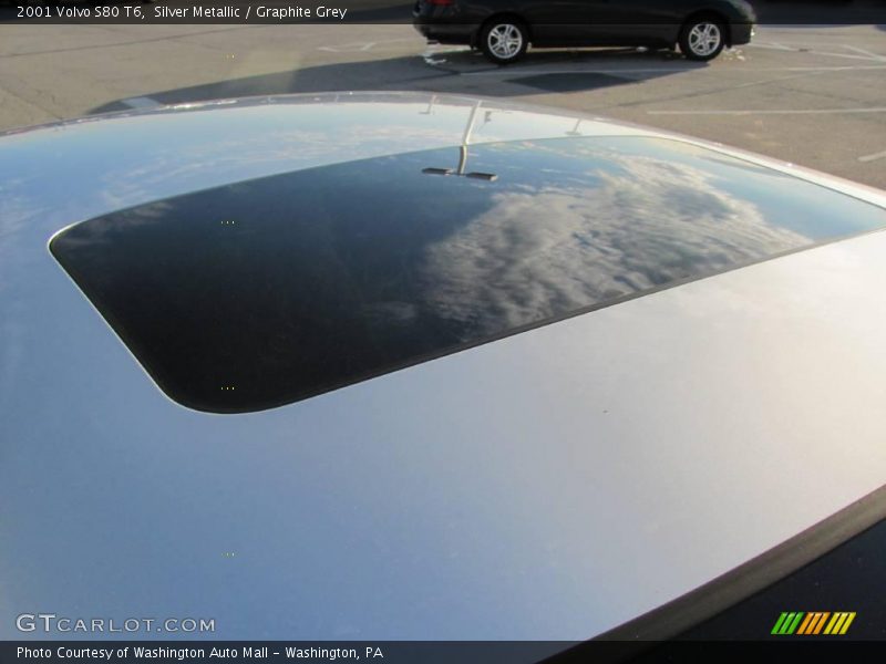 Silver Metallic / Graphite Grey 2001 Volvo S80 T6