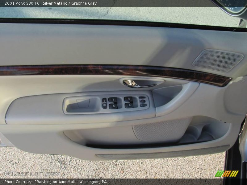 Silver Metallic / Graphite Grey 2001 Volvo S80 T6
