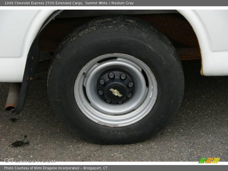 Summit White / Medium Gray 1999 Chevrolet Express 2500 Extended Cargo