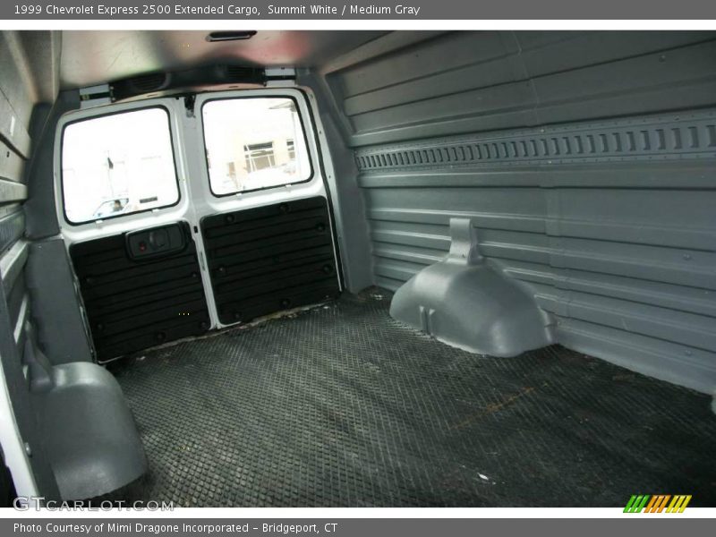 Summit White / Medium Gray 1999 Chevrolet Express 2500 Extended Cargo