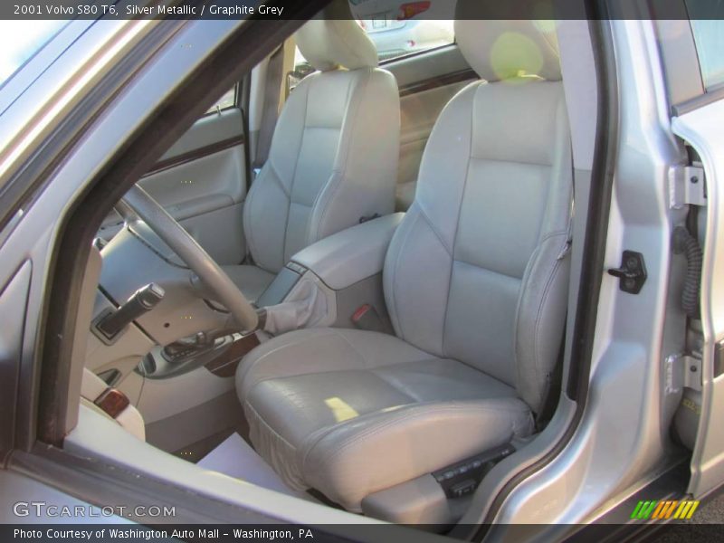 Silver Metallic / Graphite Grey 2001 Volvo S80 T6