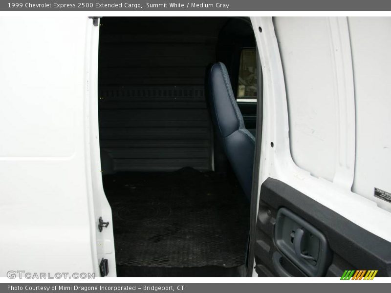 Summit White / Medium Gray 1999 Chevrolet Express 2500 Extended Cargo
