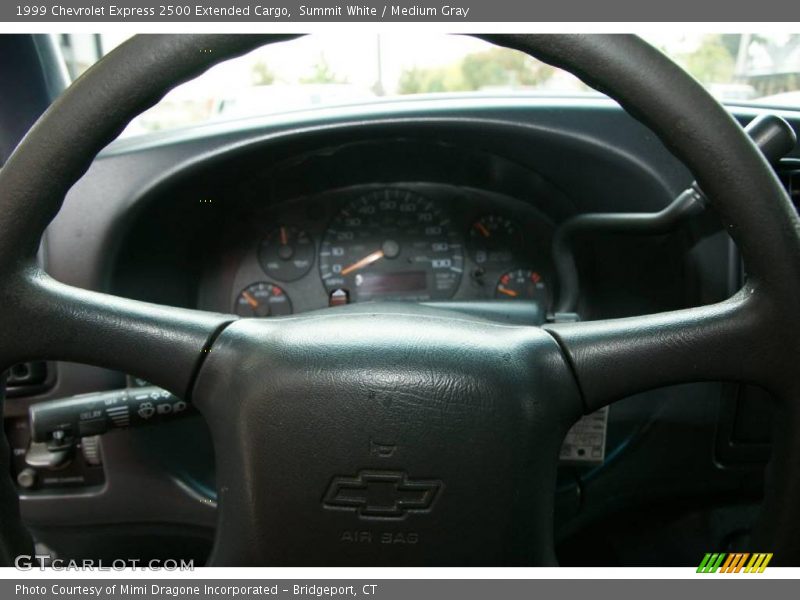 Summit White / Medium Gray 1999 Chevrolet Express 2500 Extended Cargo