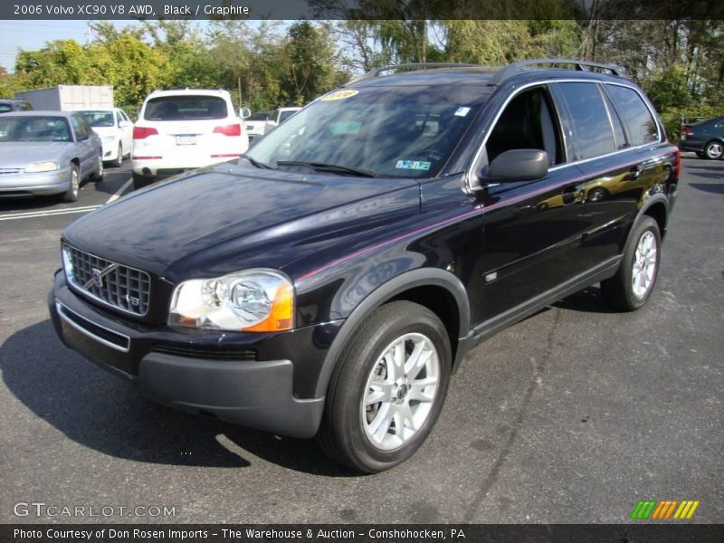 Black / Graphite 2006 Volvo XC90 V8 AWD