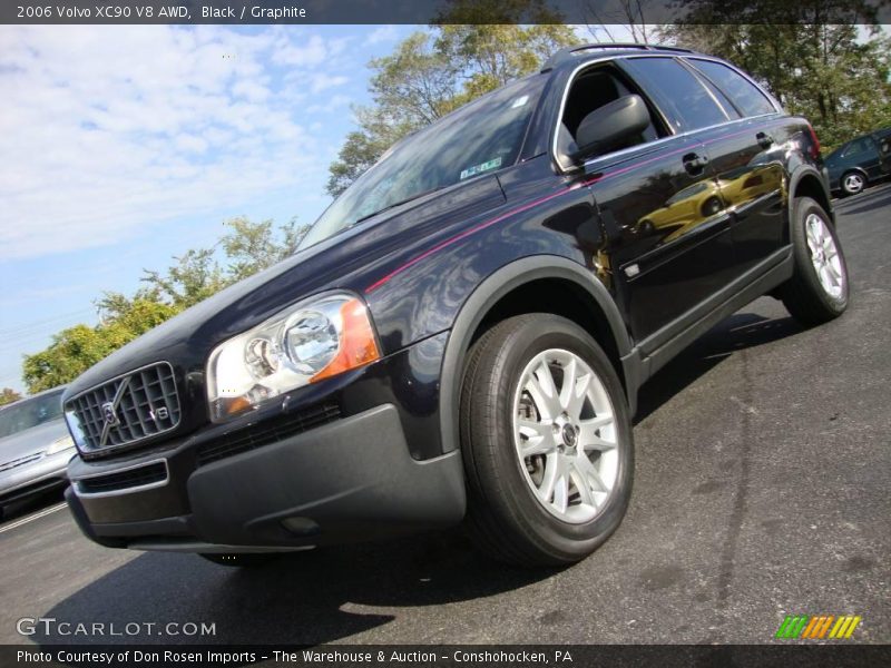 Black / Graphite 2006 Volvo XC90 V8 AWD