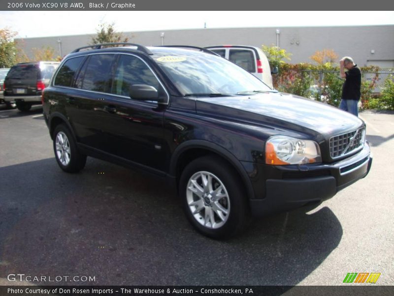 Black / Graphite 2006 Volvo XC90 V8 AWD