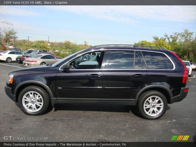 Black / Graphite 2006 Volvo XC90 V8 AWD