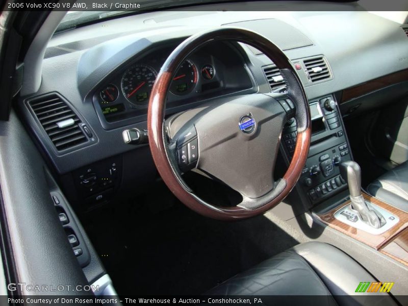 Black / Graphite 2006 Volvo XC90 V8 AWD
