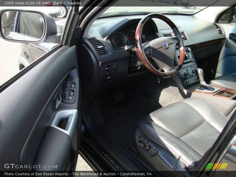 Black / Graphite 2006 Volvo XC90 V8 AWD