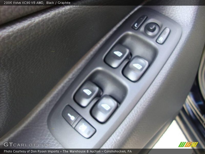 Black / Graphite 2006 Volvo XC90 V8 AWD
