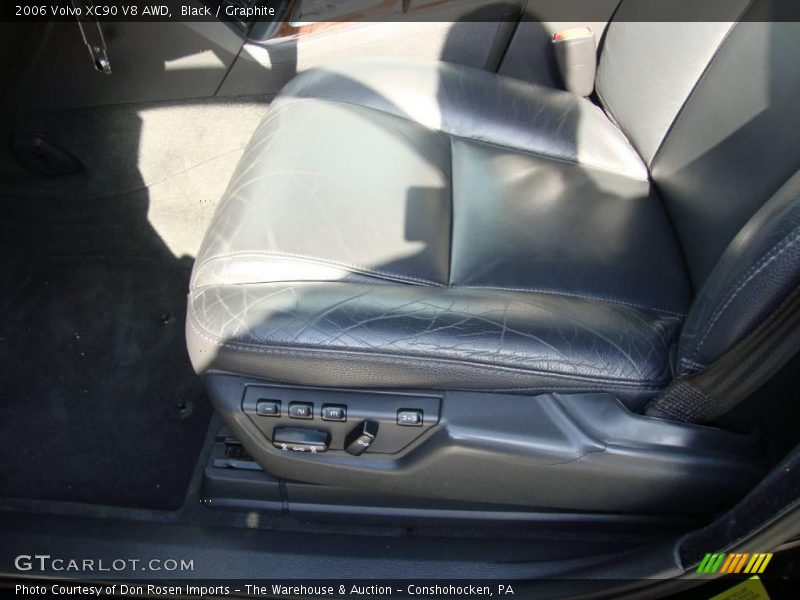 Black / Graphite 2006 Volvo XC90 V8 AWD