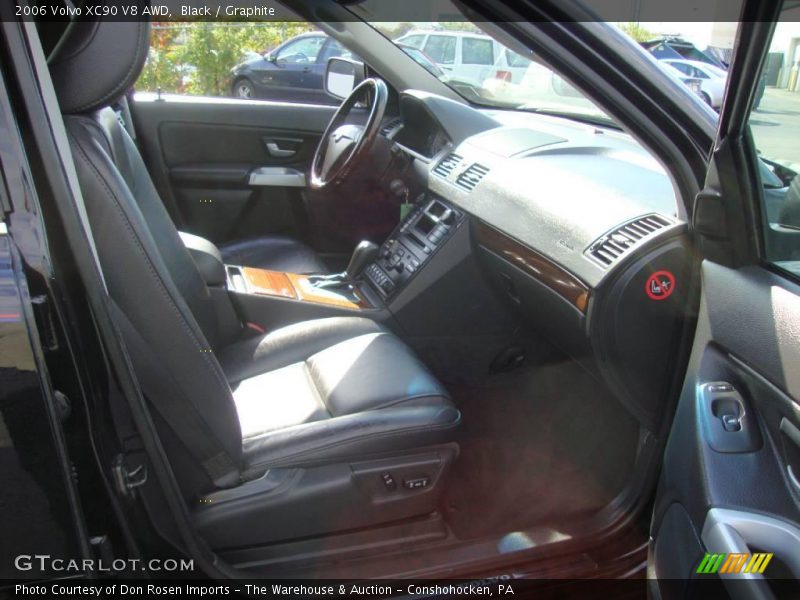 Black / Graphite 2006 Volvo XC90 V8 AWD